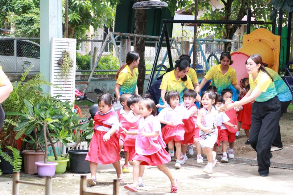 โครงการส่งเสริมสุขภาพ อนามัยและความปลอดภัยในเด็กปฐมวัย
