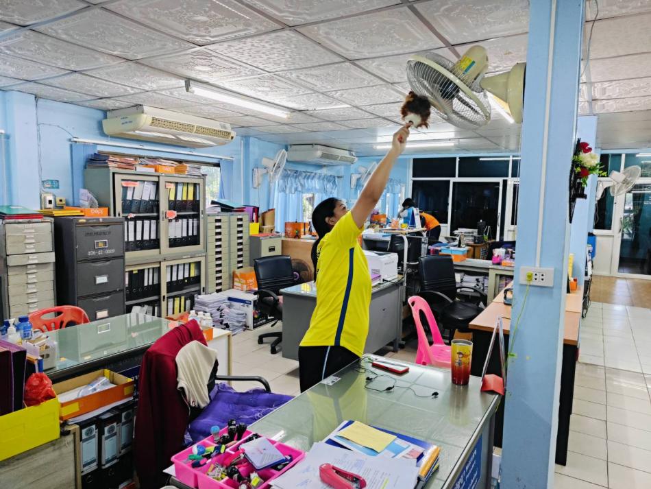 กิจกรรม 5 ส. พฤษภาคม 2567