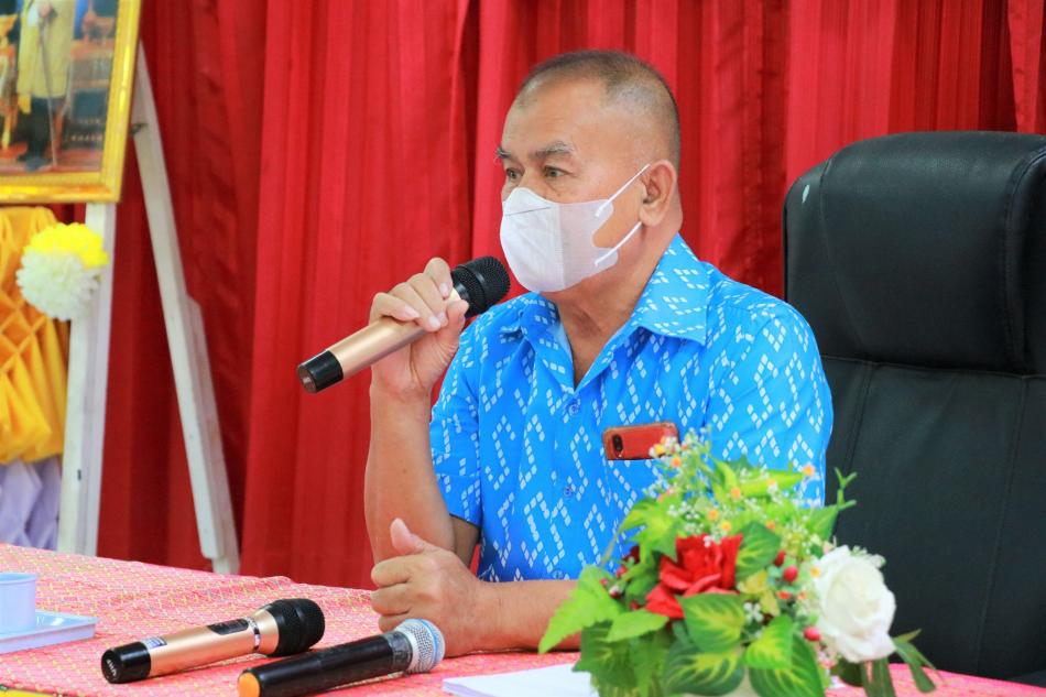 ประชุมกองทุนหลักประกันสุขภาพตำบลหนองแวง ครั้งที่ 3