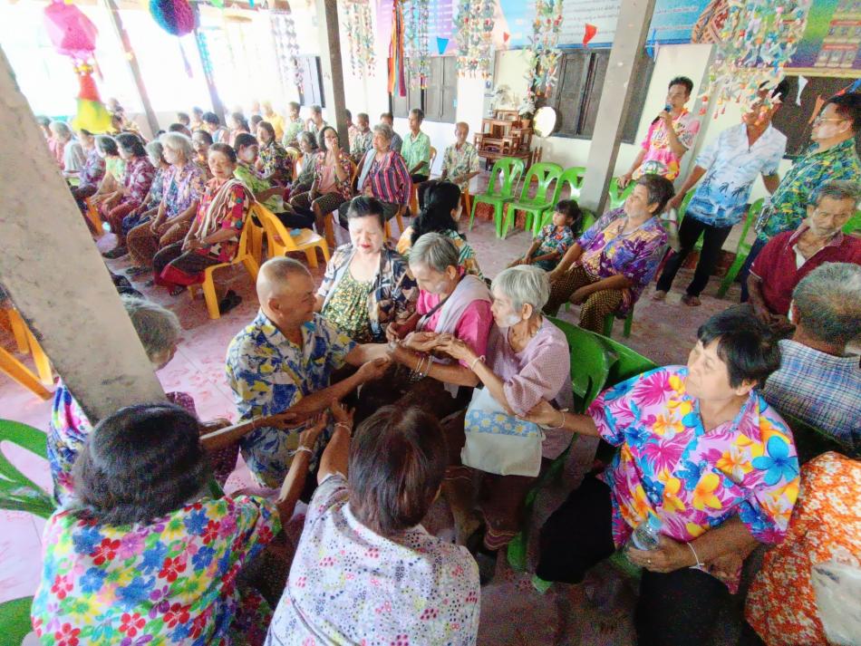 วันผู้สูงอายุ และ เทศกาลสงกรานต์ 2568