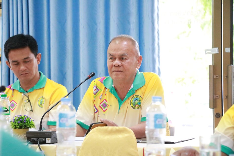 ประชุมเพื่อเตรียมความพร้อมในการจัดการแข่งขันกีฬาตำบลหนองแวง ครั้งที่ 1 ประจำปีงบประมาณ 2569