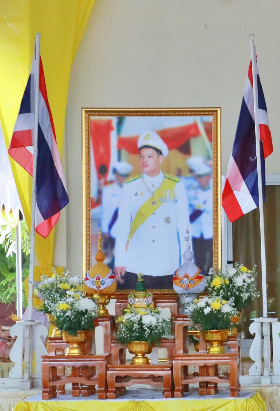 พิธีสวดพระปริตร-เจริญพระพุทธมนต์ถวายพระพร เจ้าฟ้าทีปังกรรัศมีโชติ เนื่องในโอกาสวันคล้ายวันประสูติ