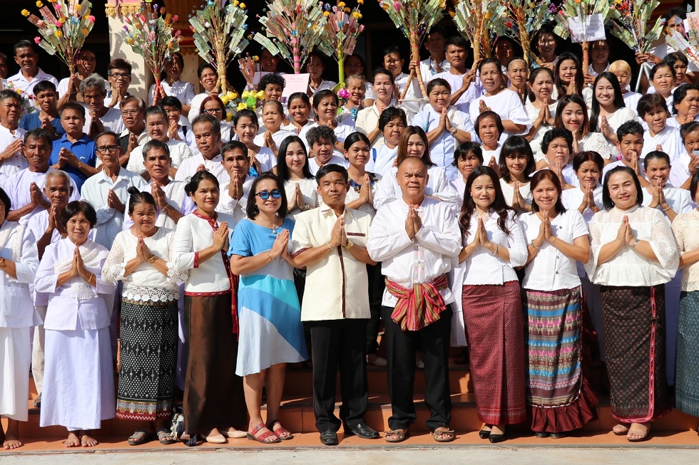 เข้าวัดปฏิบัติธรรม 2561