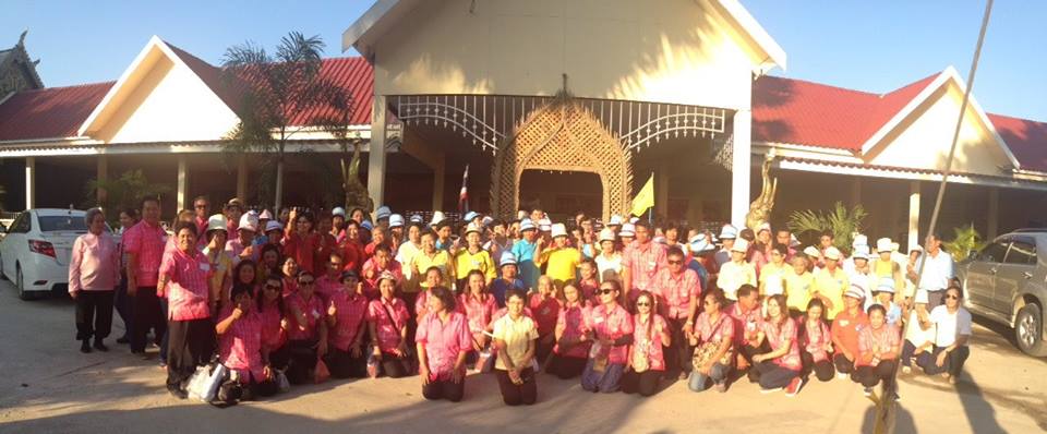 ศึกษาดูงาน โรงเรียนผู้สูงอายุวัดหัวฝาย