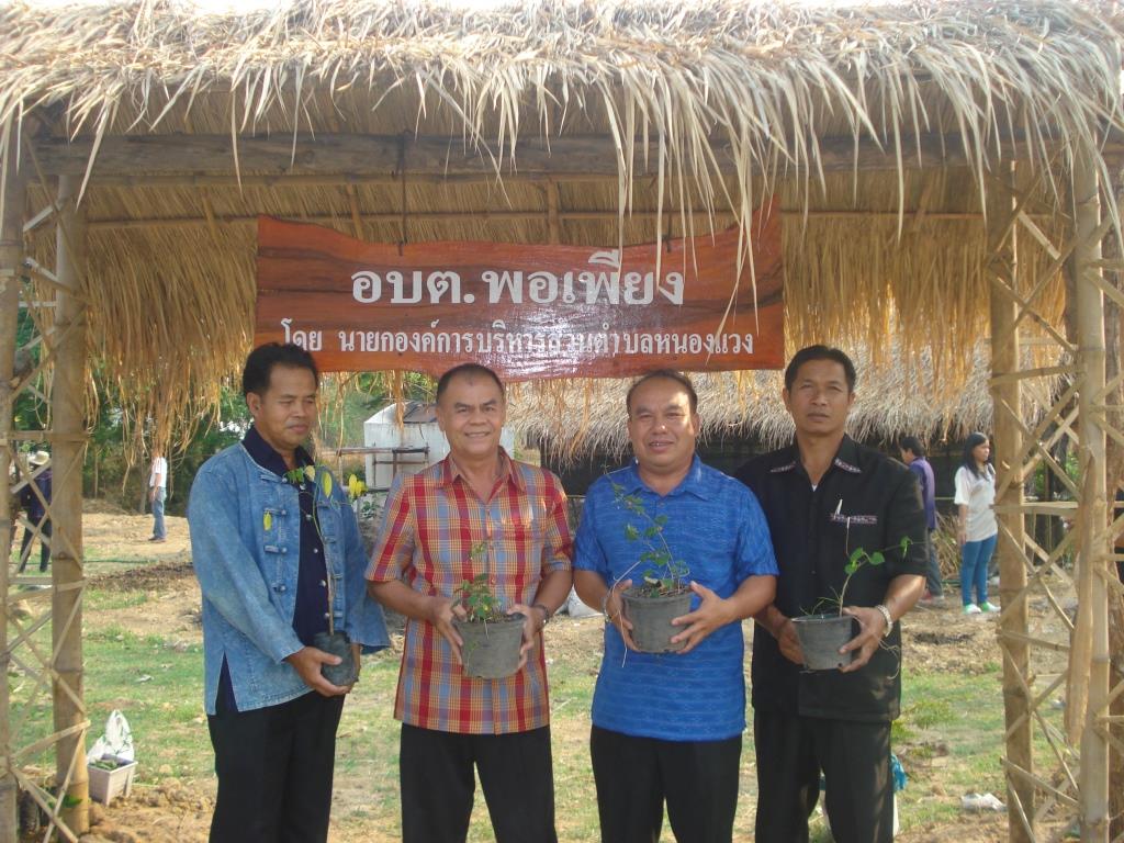 อบต.หนองแวง อบต.พอเพียง