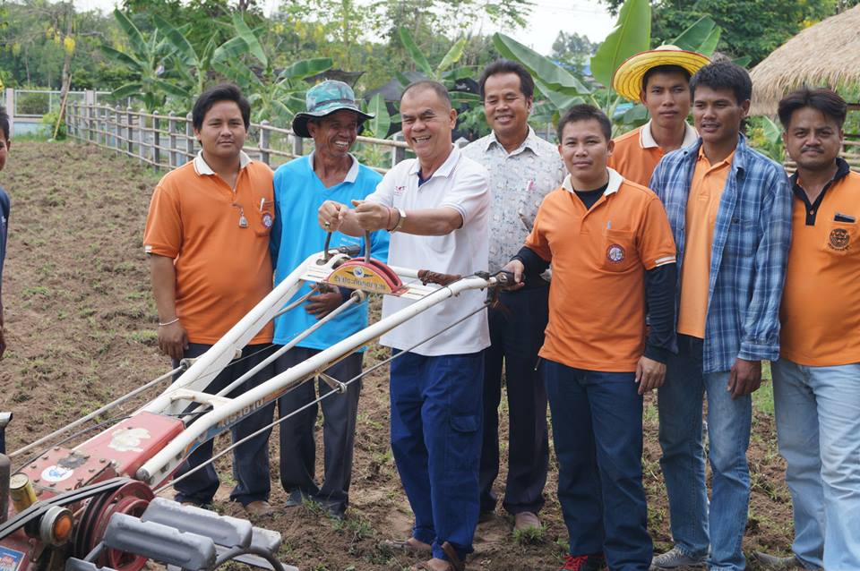 ศุนย์เรียนรู้เศรษฐกิจพอเพียง อบต.พอเพียง