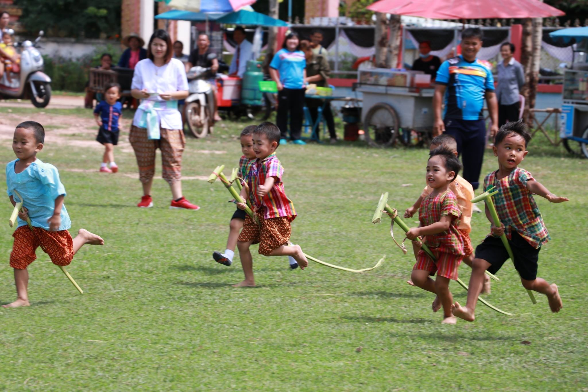 การละเล่นพื้นบ้าน