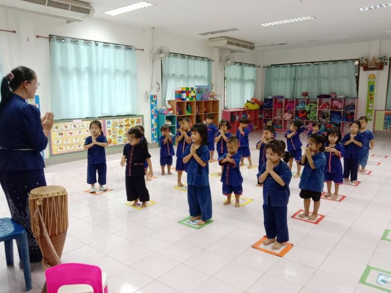 ติดตามการเรียนการสอนของศูนย์พัฒนาเด็กเล็กในพื้นที่บริการ